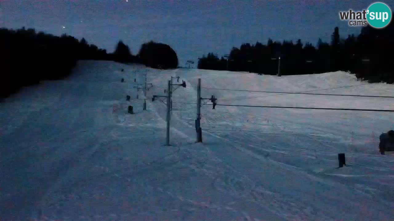 Skijalište Pohorje Maribor – Pisker (donja)