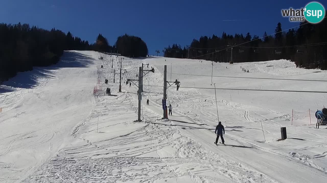 Ski resort Pohorje Maribor – Pisker