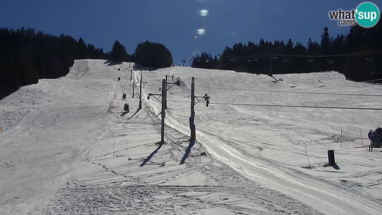 Smučišče Pohorje Maribor – Pisker (spodaj)