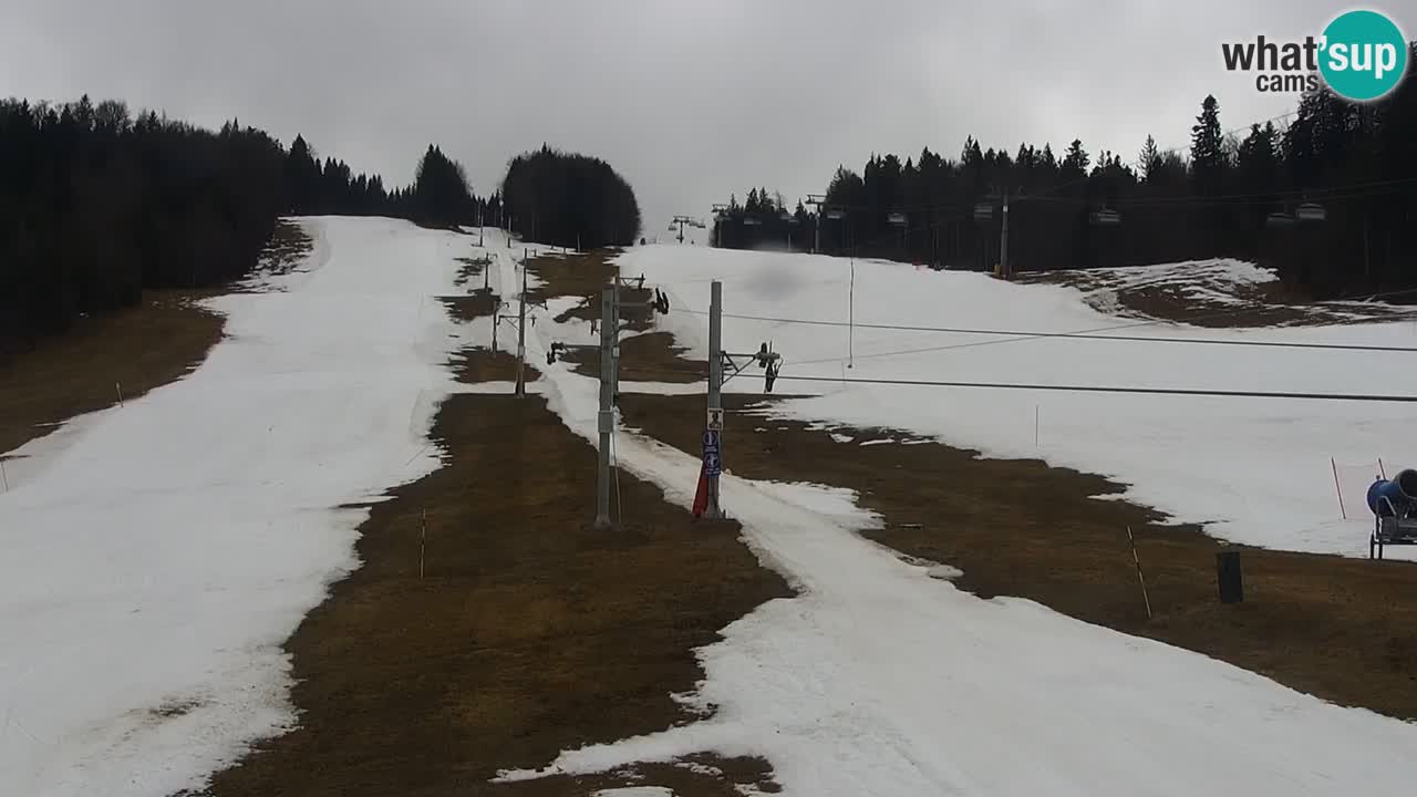 Skijalište Pohorje Maribor – Pisker (donja)