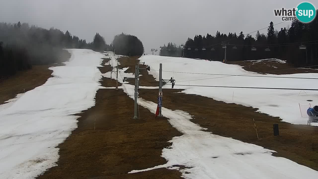 Skigebiet Pohorje Maribor – Pisker