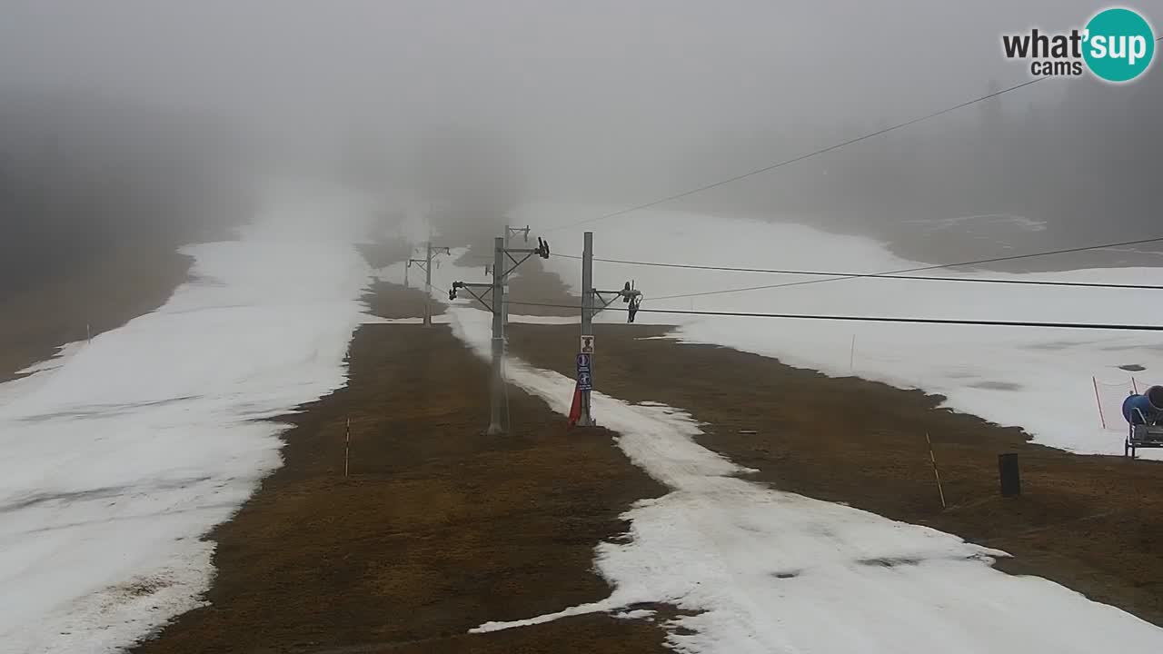 Skigebiet Pohorje Maribor – Pisker