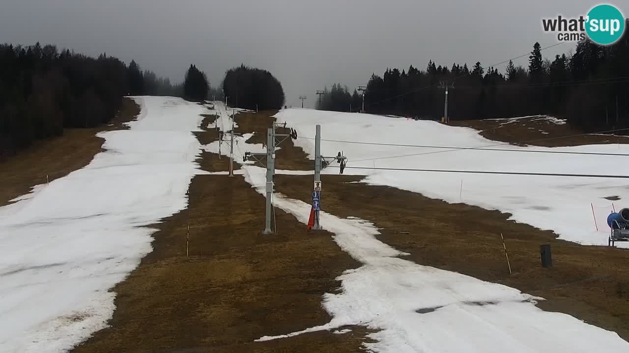 Skigebiet Pohorje Maribor – Pisker