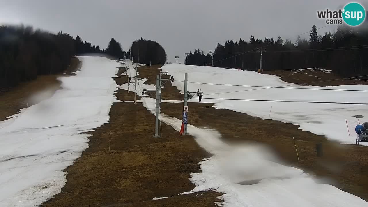 Smučišče Pohorje Maribor – Pisker (spodaj)