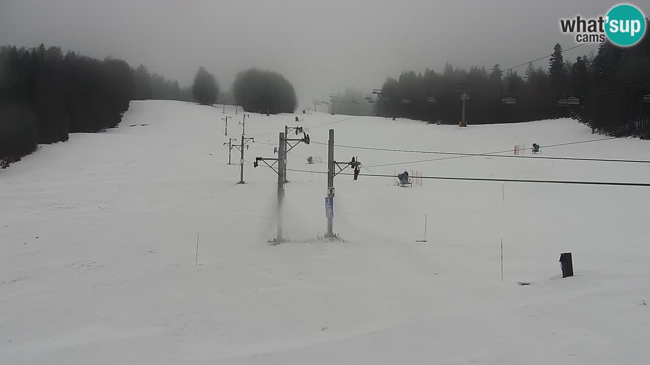 Skigebiet Pohorje Maribor – Pisker