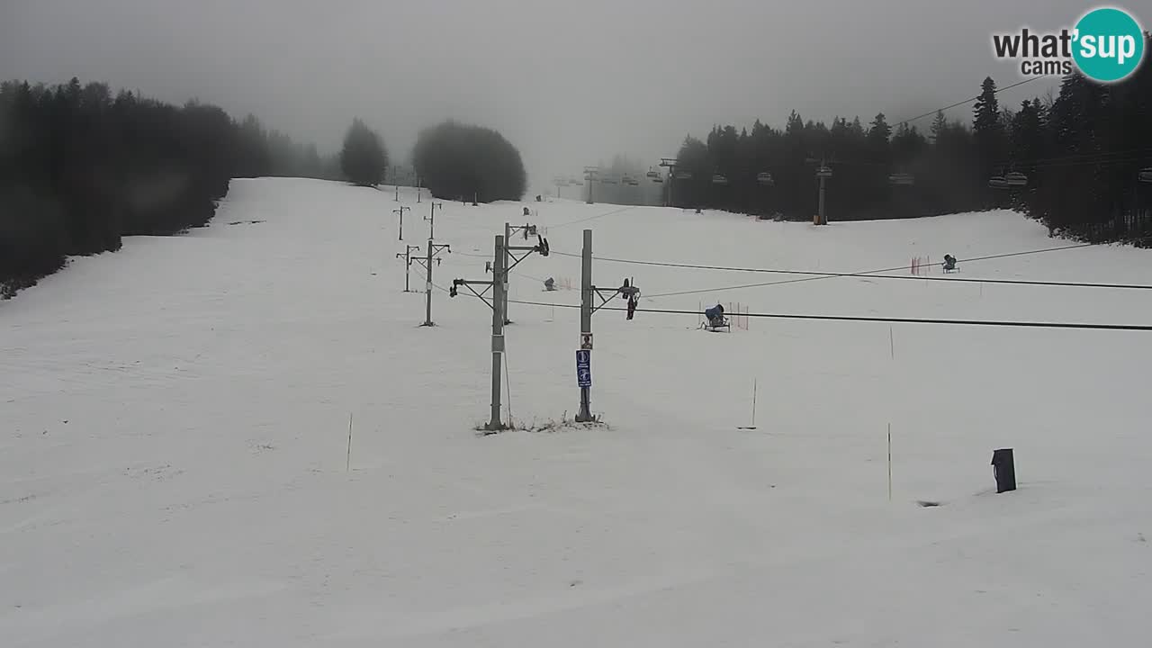 Ski resort Pohorje Maribor – Pisker