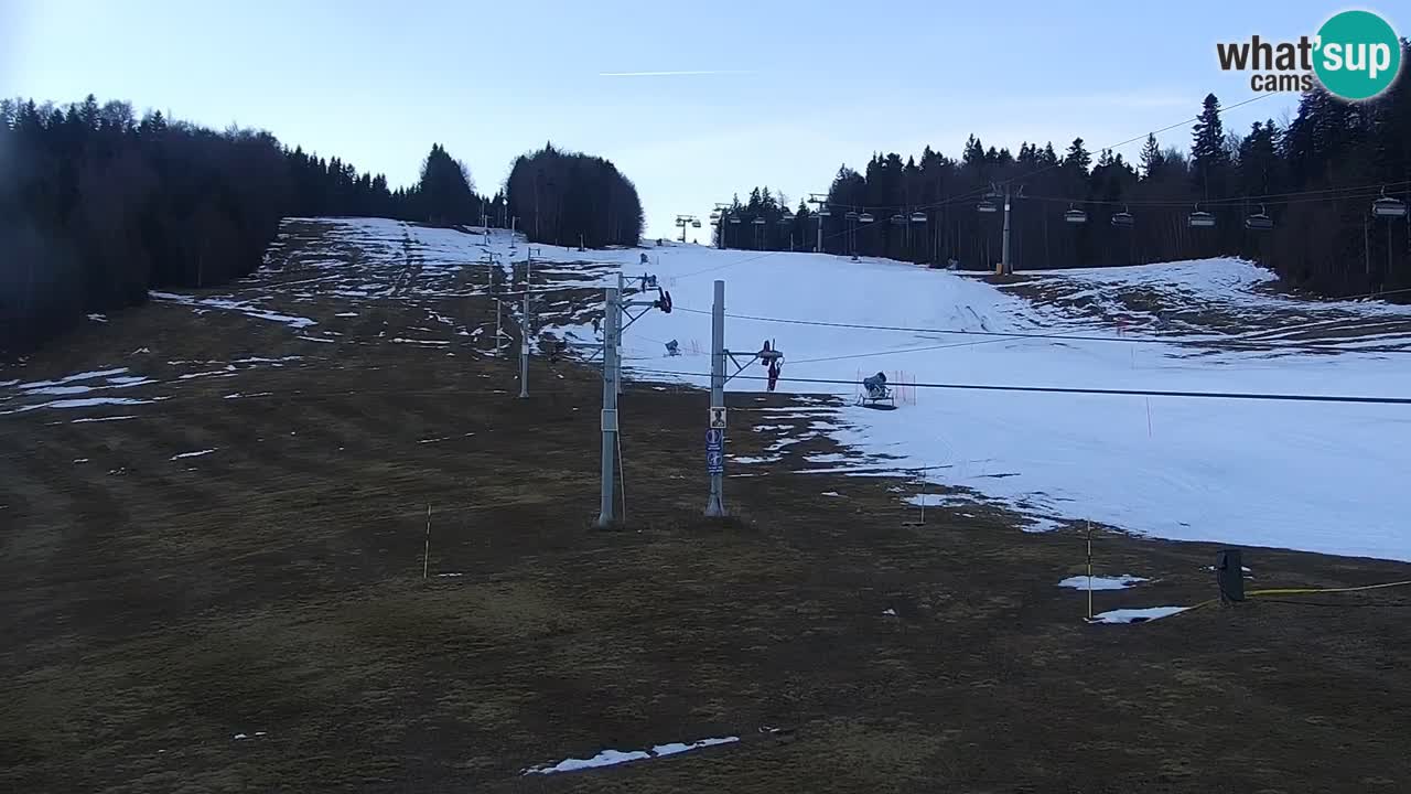 Station de ski Pohorje – Pisker