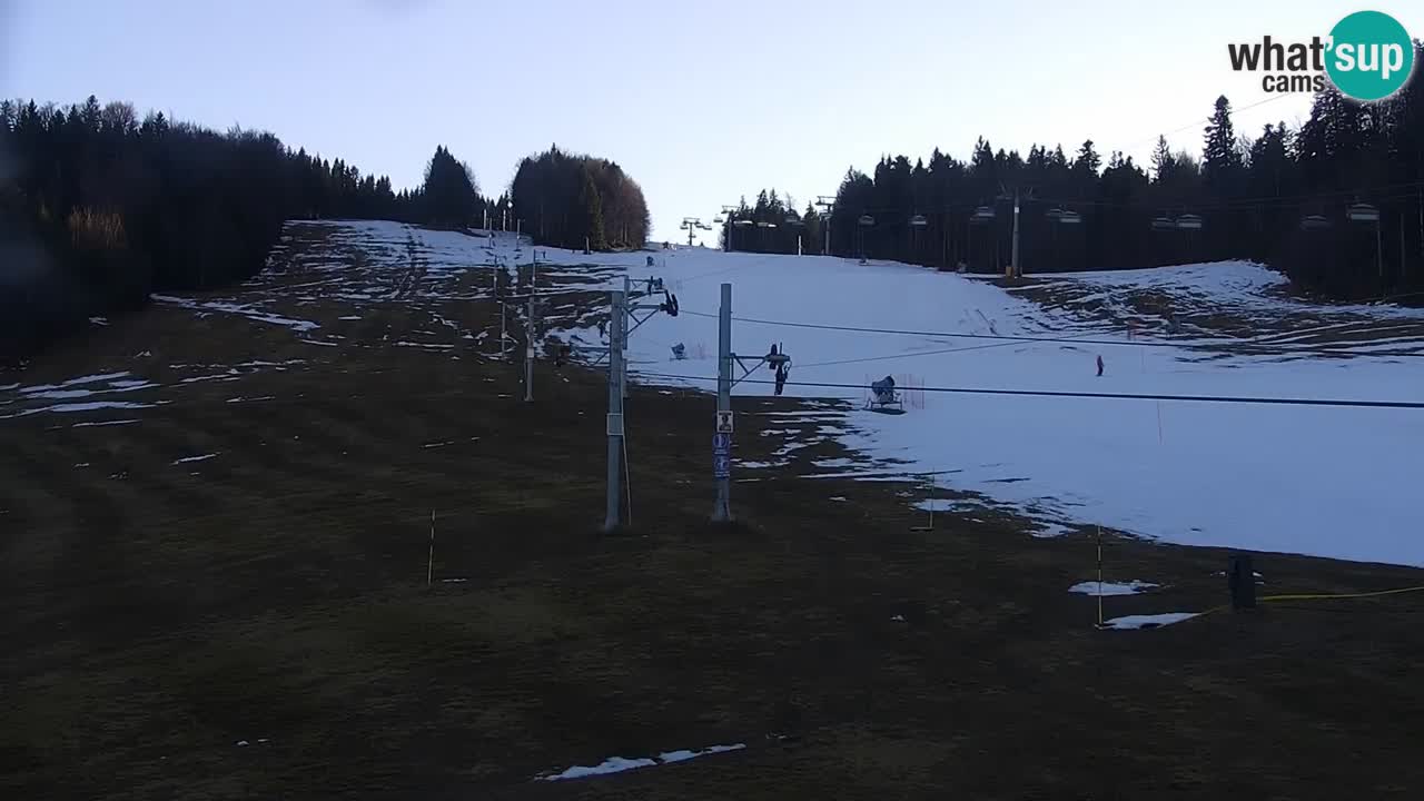 Skigebiet Pohorje Maribor – Pisker