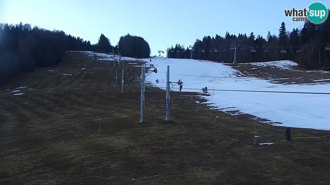 Estación de esquí Pohorje – Pisker