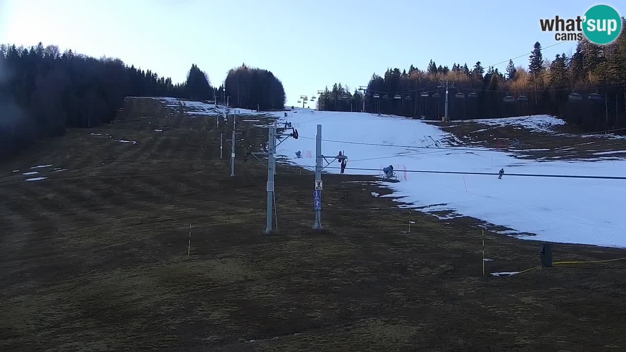 Estación de esquí Pohorje – Pisker