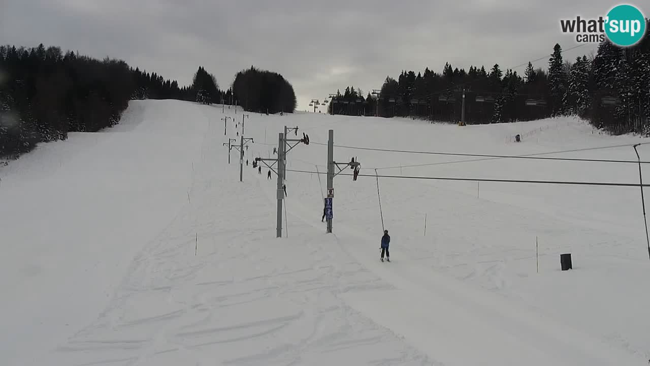 Ski resort Pohorje Maribor – Pisker