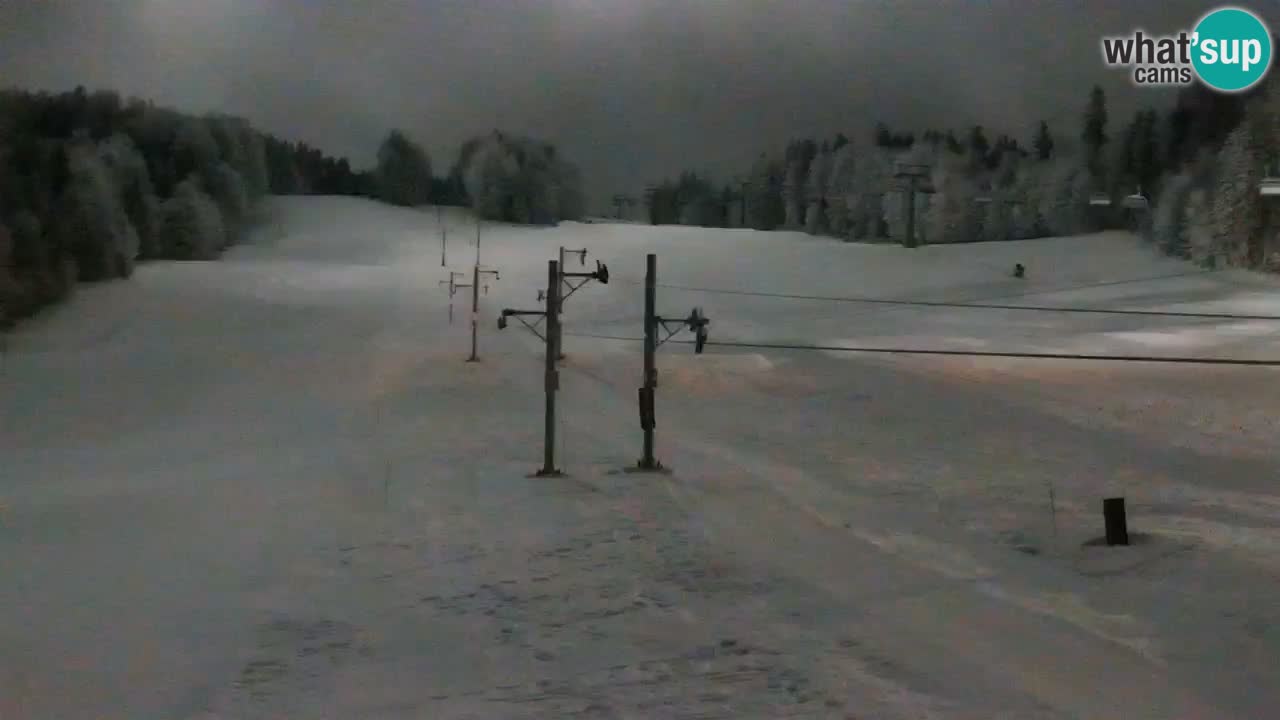 Smučišče Pohorje Maribor – Pisker (spodaj)