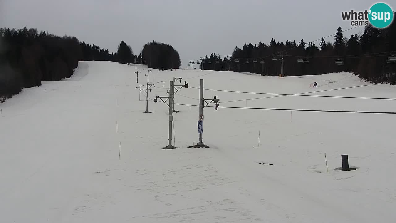 Estación de esquí Pohorje – Pisker