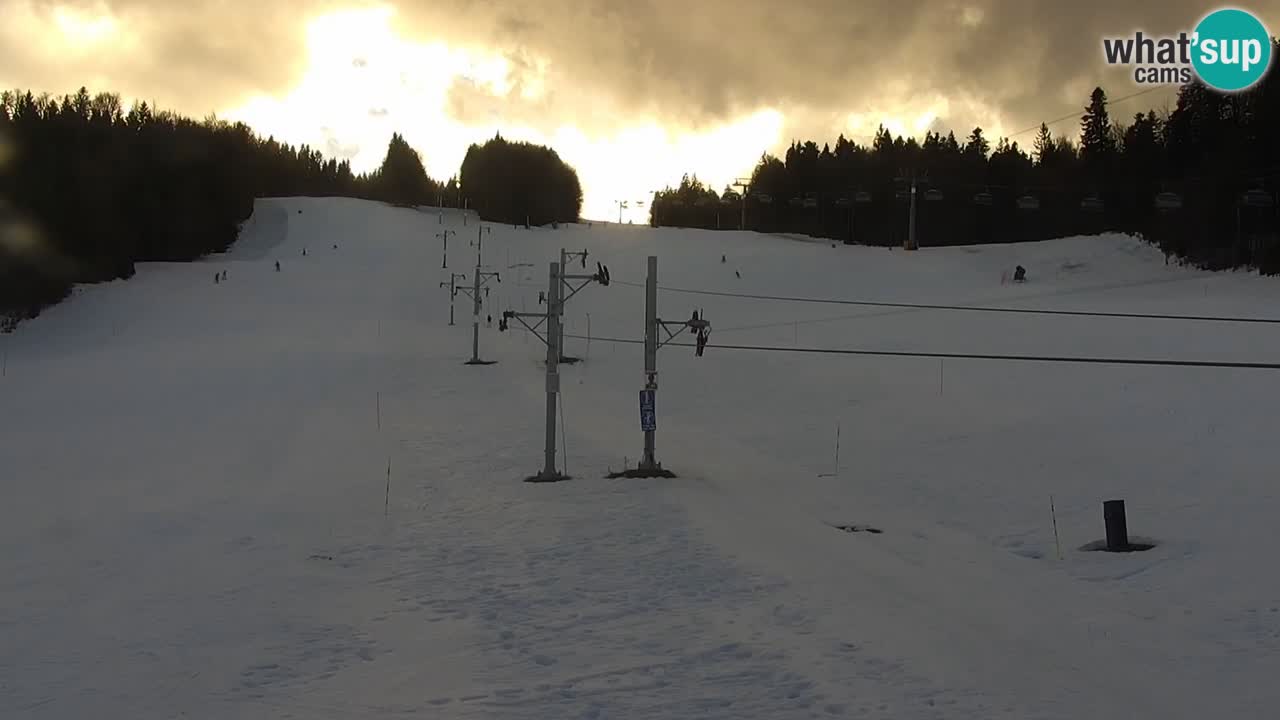 Ski resort Pohorje Maribor – Pisker