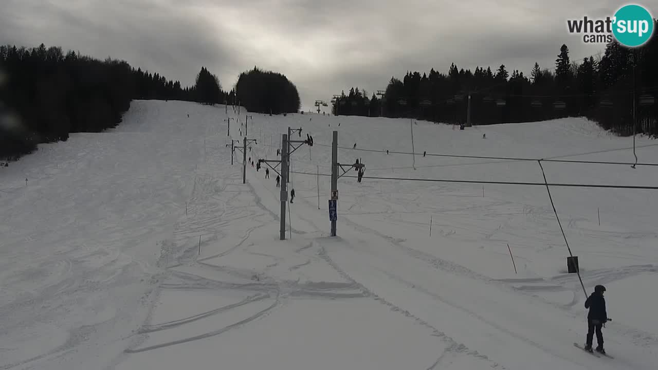 Station de ski Pohorje – Pisker