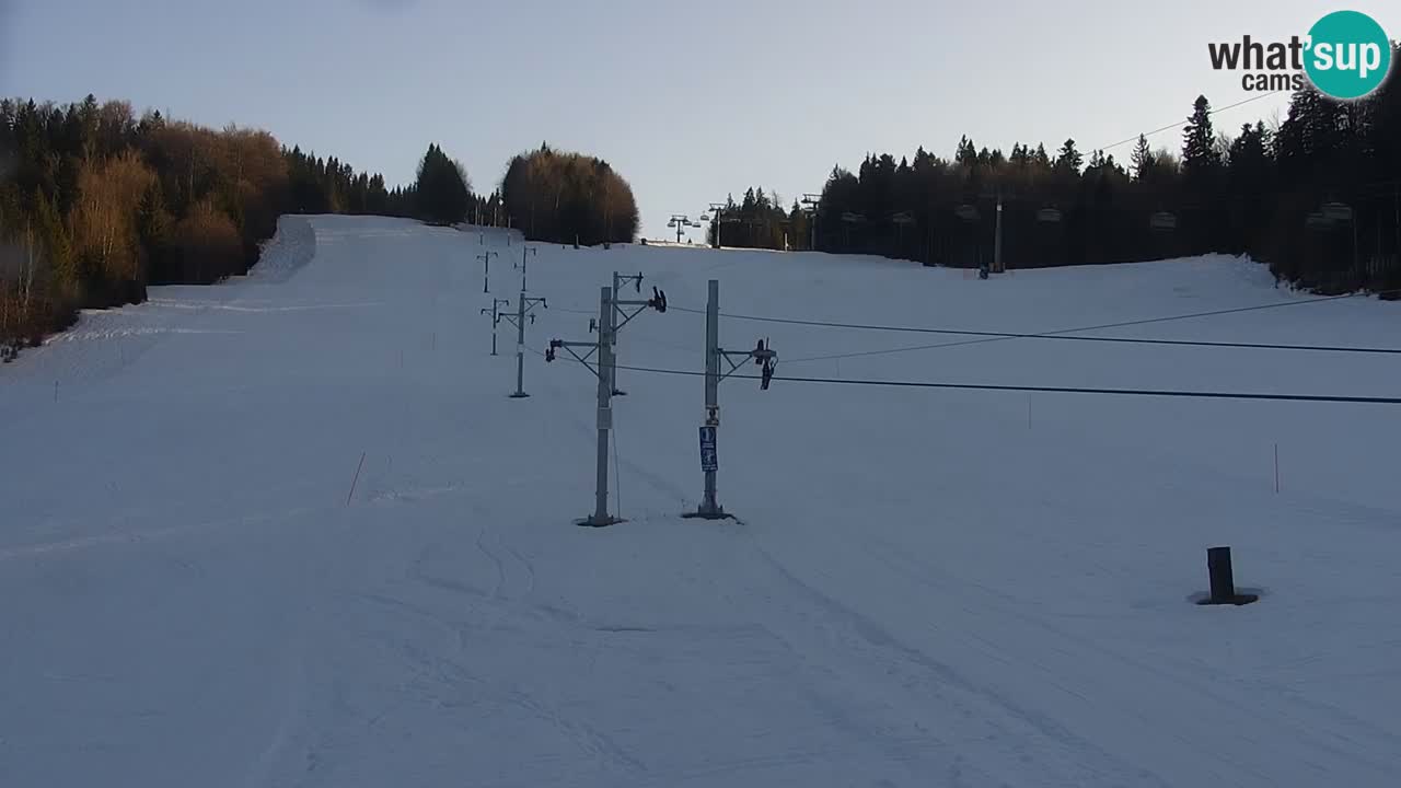 Skigebiet Pohorje Maribor – Pisker