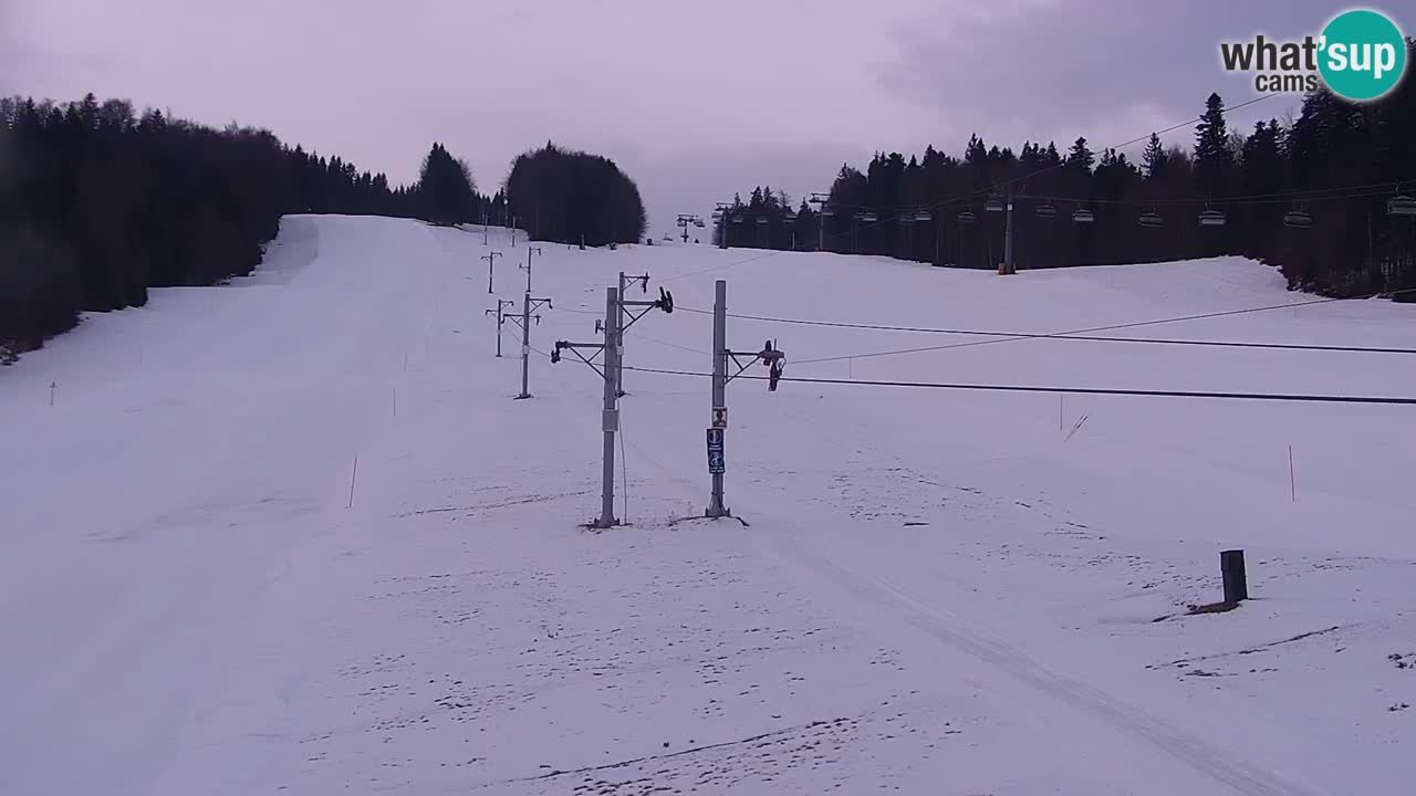 Station de ski Pohorje – Pisker
