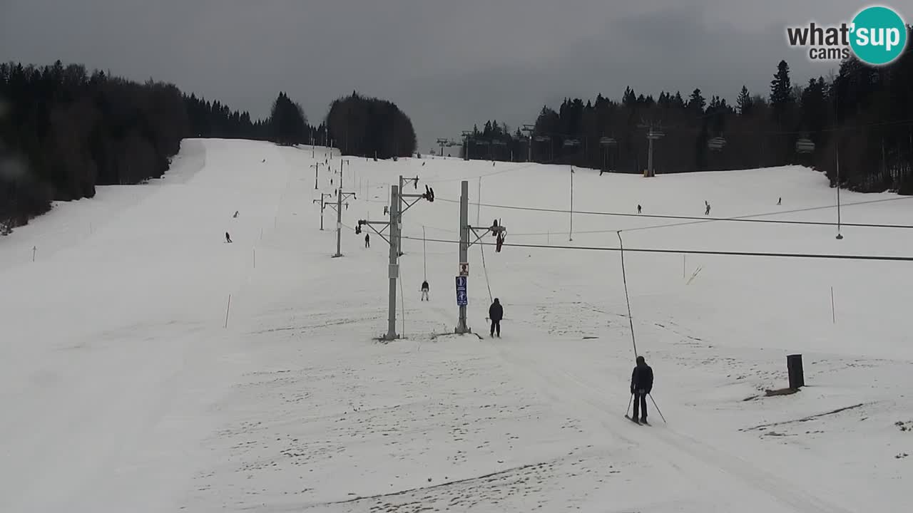 Ski resort Pohorje Maribor – Pisker
