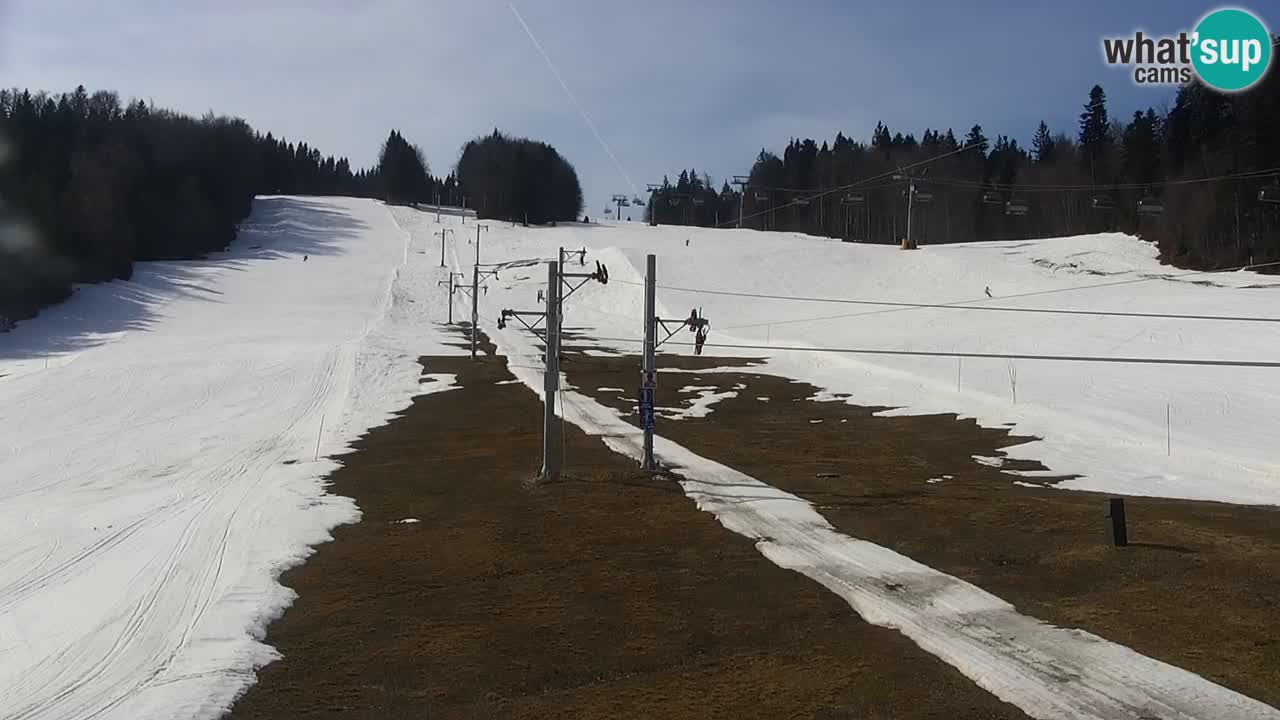 Smučišče Pohorje Maribor – Pisker (spodaj)