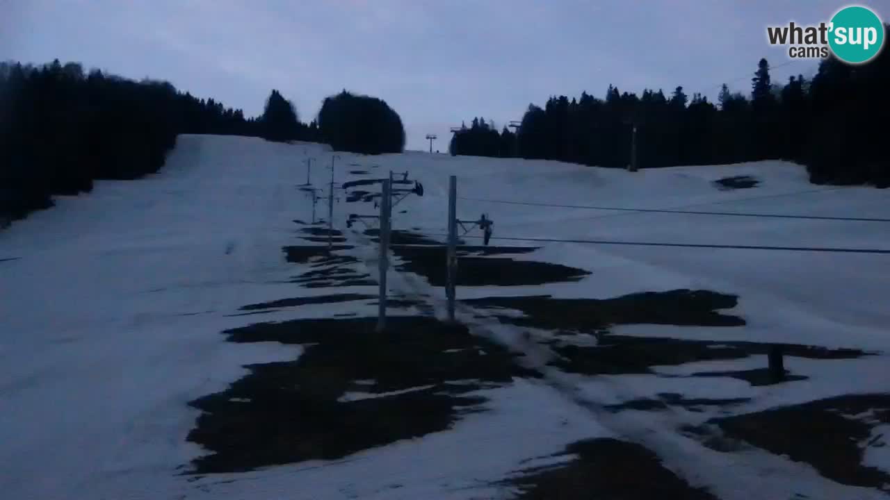 Estación de esquí Pohorje – Pisker