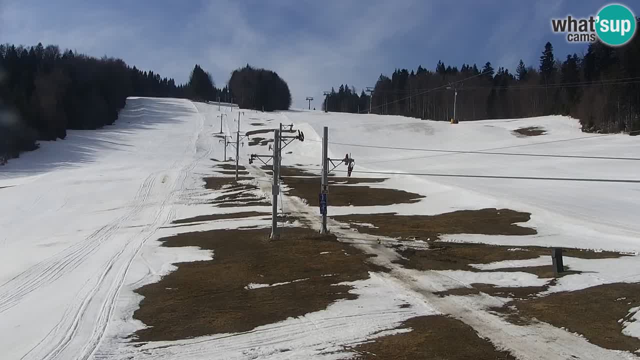Estación de esquí Pohorje – Pisker