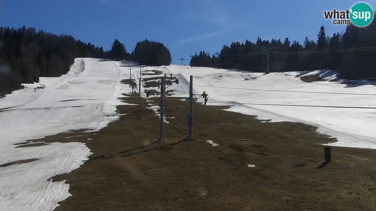 Smučišče Pohorje Maribor – Pisker (spodaj)