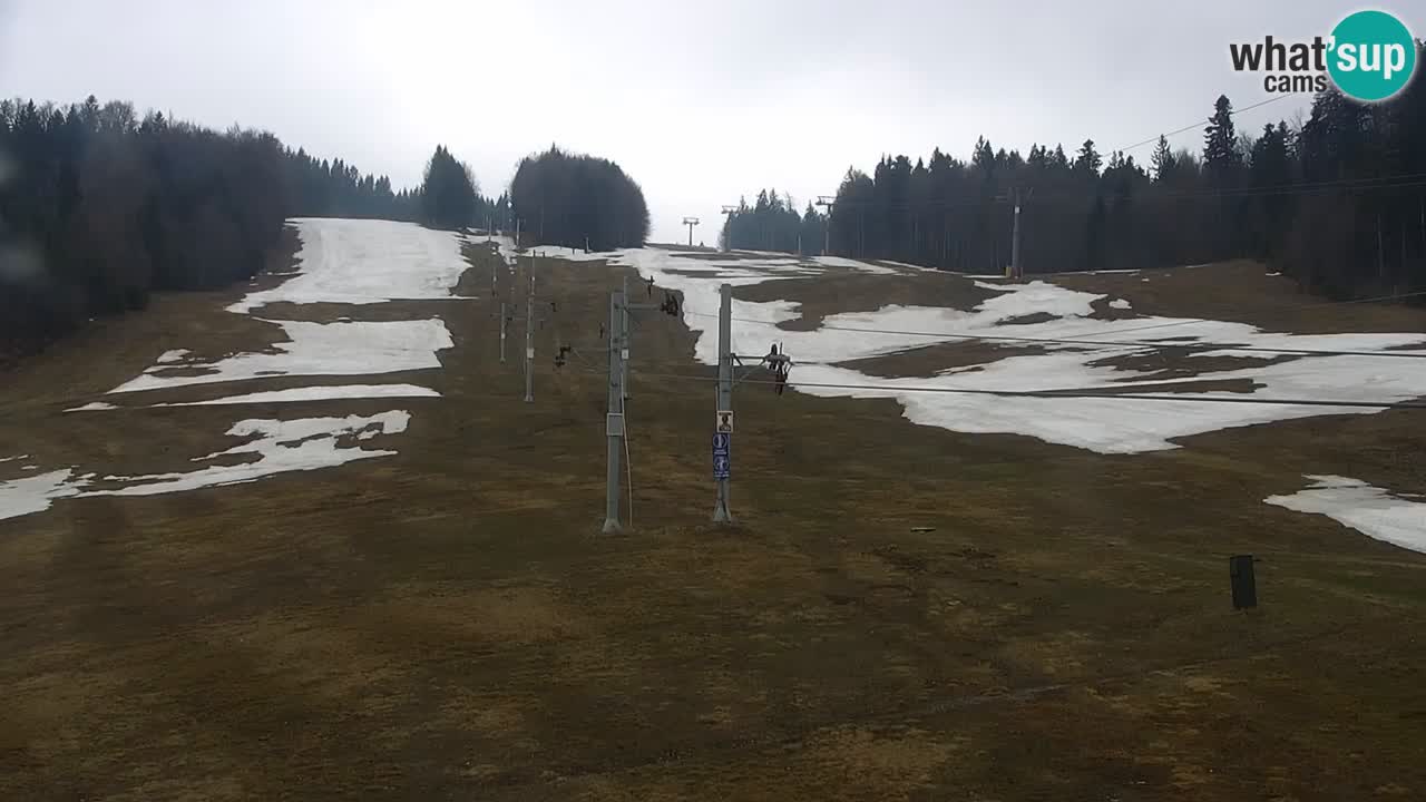 Skigebiet Pohorje Maribor – Pisker
