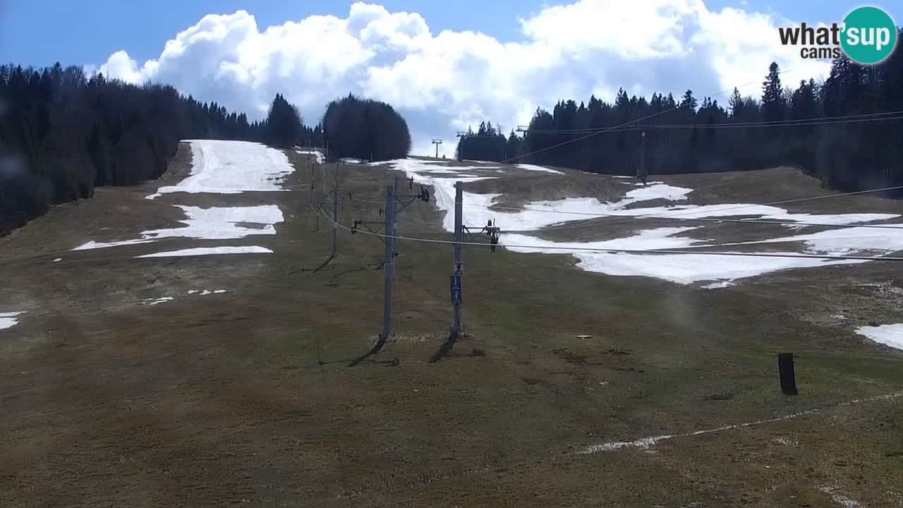 Estación de esquí Pohorje – Pisker