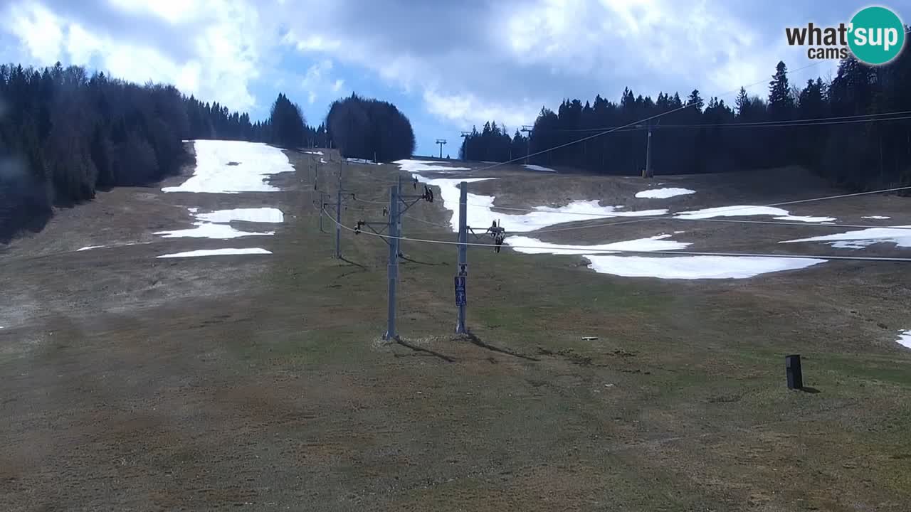 Smučišče Pohorje Maribor – Pisker (spodaj)