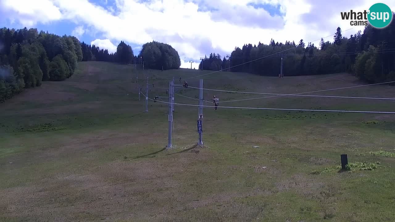 Smučišče Pohorje Maribor – Pisker (spodaj)
