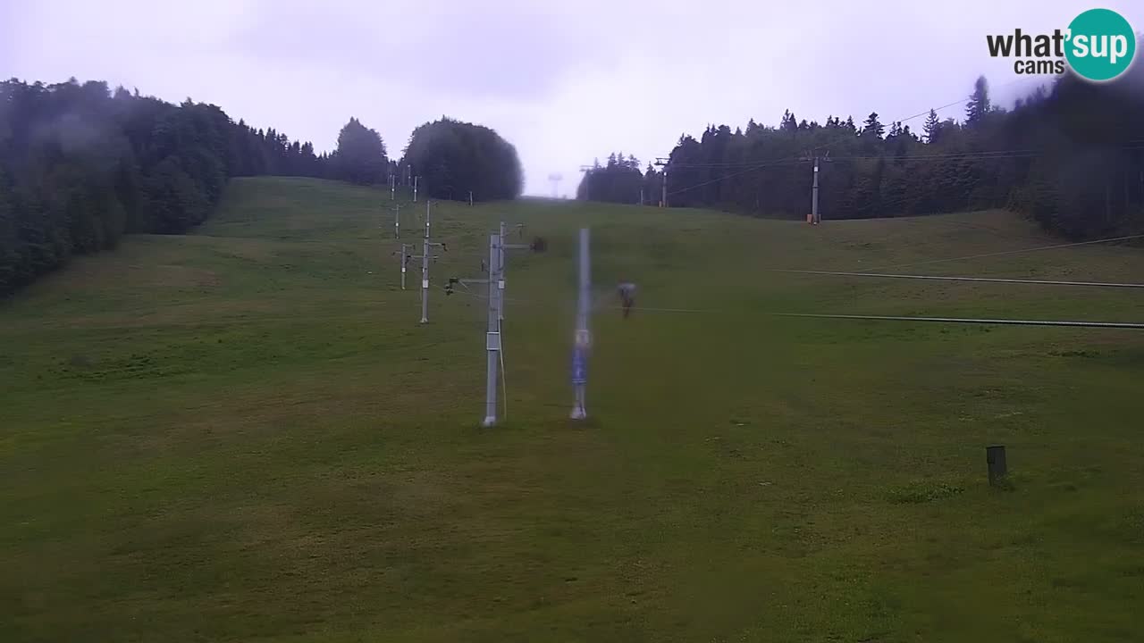 Smučišče Pohorje Maribor – Pisker (spodaj)