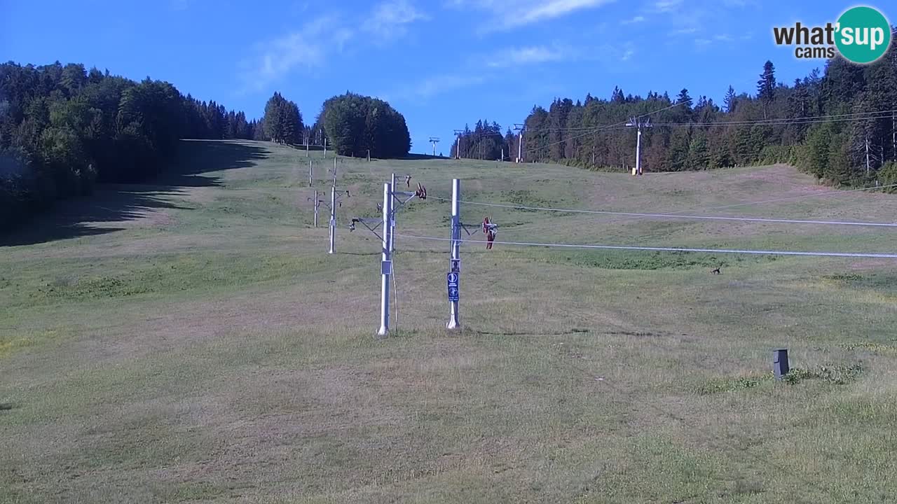 Smučišče Pohorje Maribor – Pisker (spodaj)