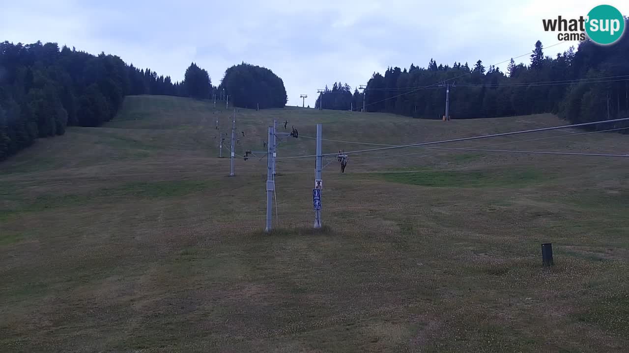Smučišče Pohorje Maribor – Pisker (spodaj)