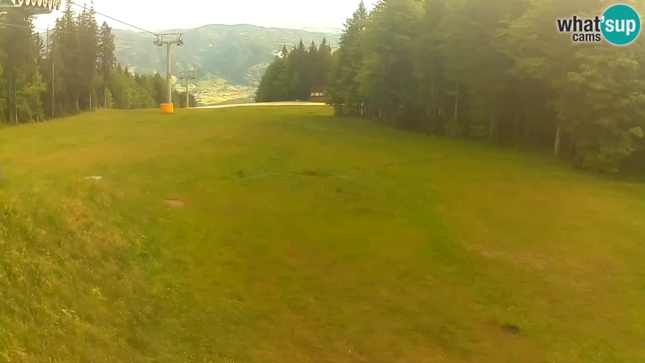 Maribor Pohorje Live webcam – Pisker – Slovenia