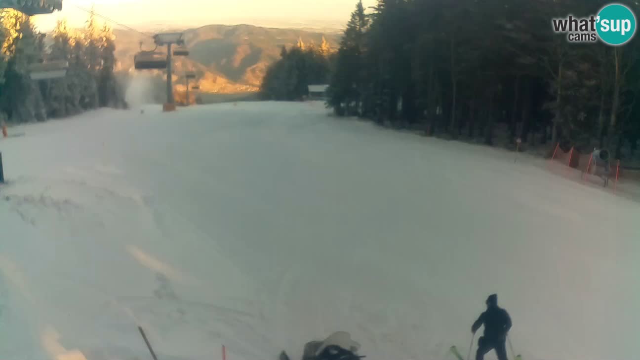 Maribor Pohorje Live webcam – Pisker – Slovenia