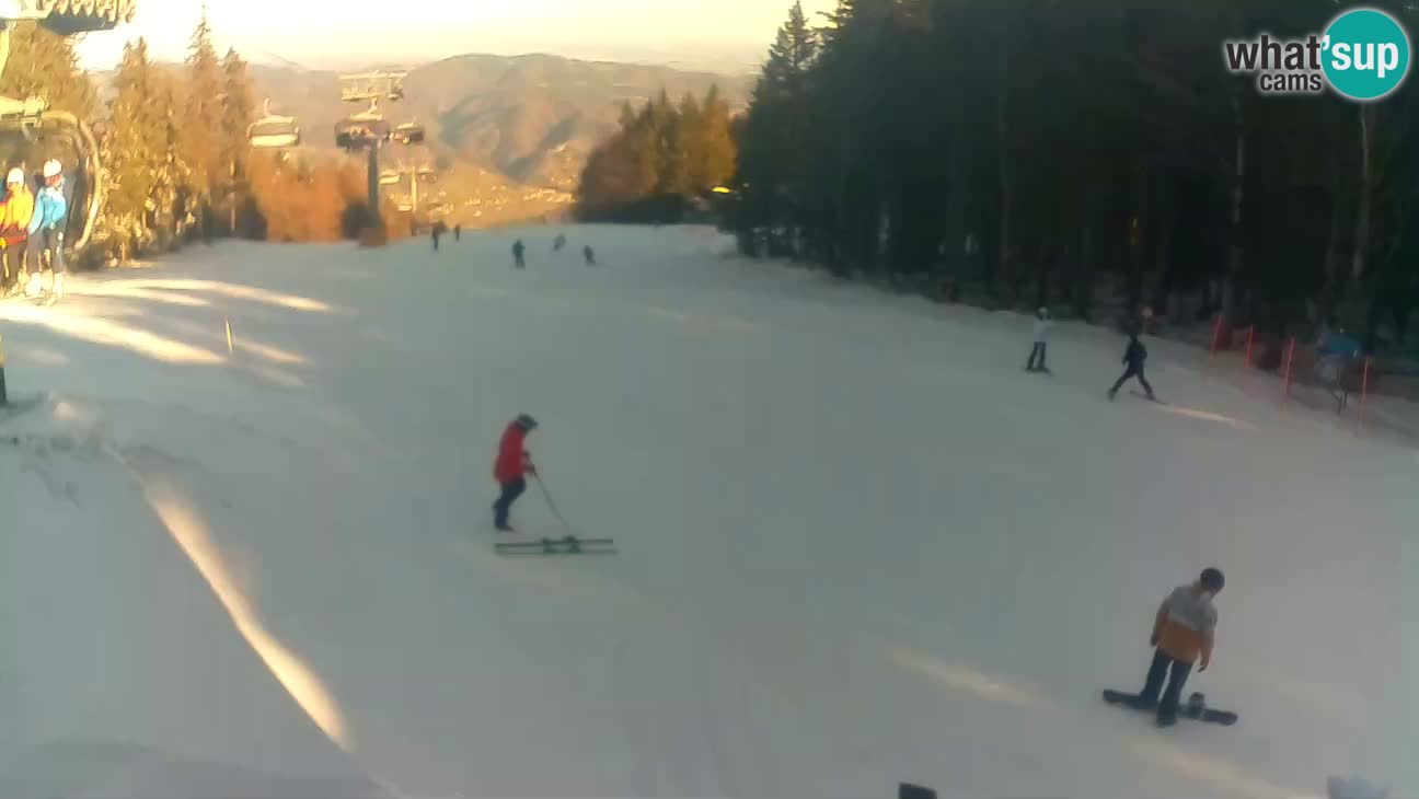 Maribor Pohorje Live webcam – Pisker – Slovenia