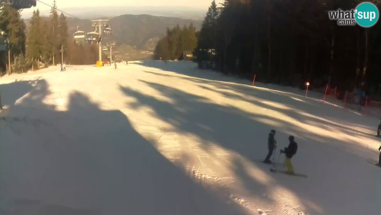 Maribor Pohorje Live webcam – Pisker – Slovenia