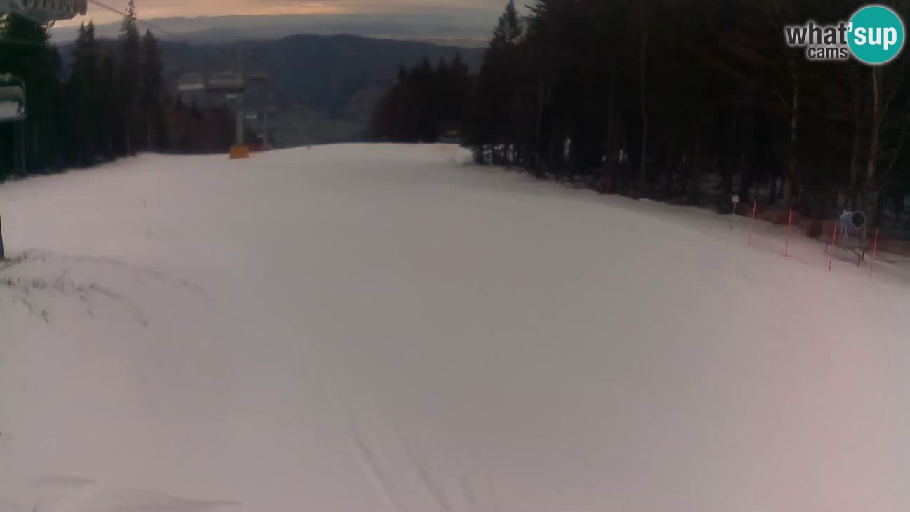 Maribor Pohorje Live webcam – Pisker – Slovenia