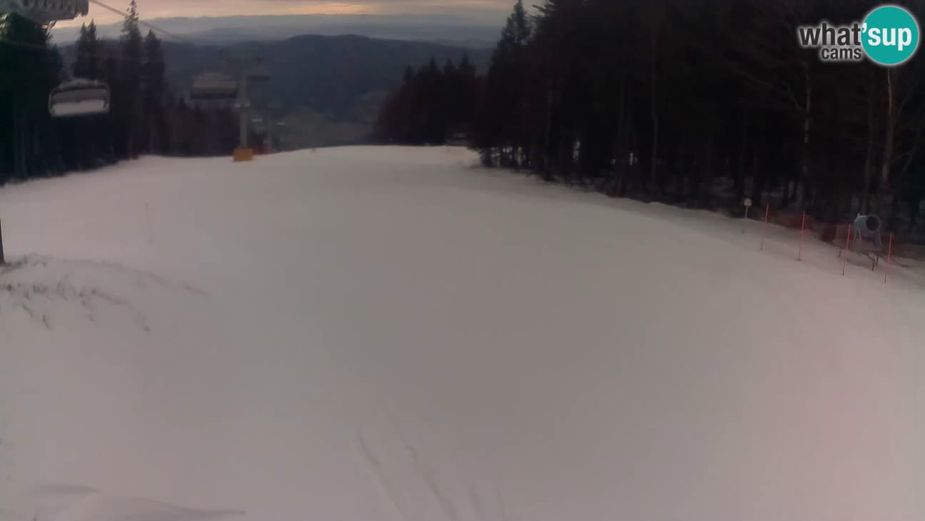 Maribor Pohorje Live webcam – Pisker – Slovenia