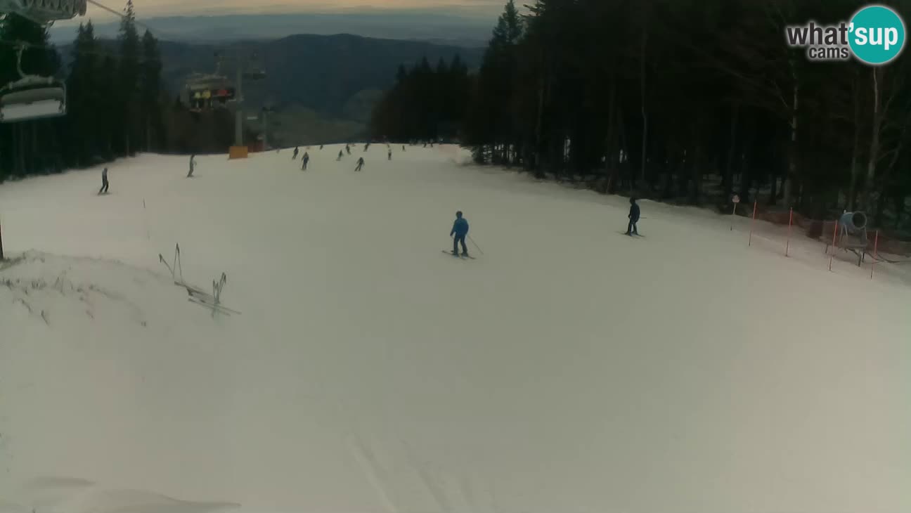 Maribor Pohorje Live webcam – Pisker – Slovenia