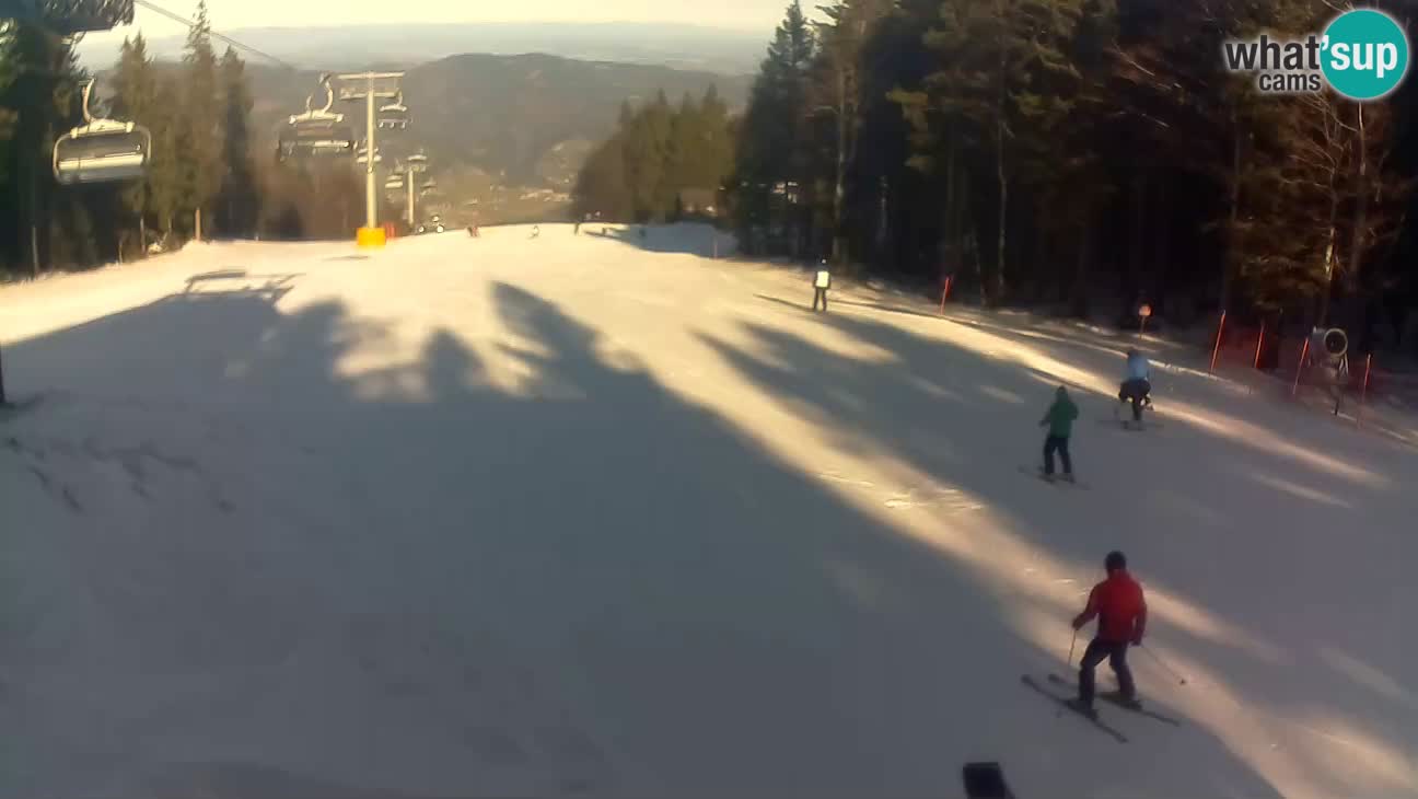 Maribor Pohorje Live webcam – Pisker – Slovenia