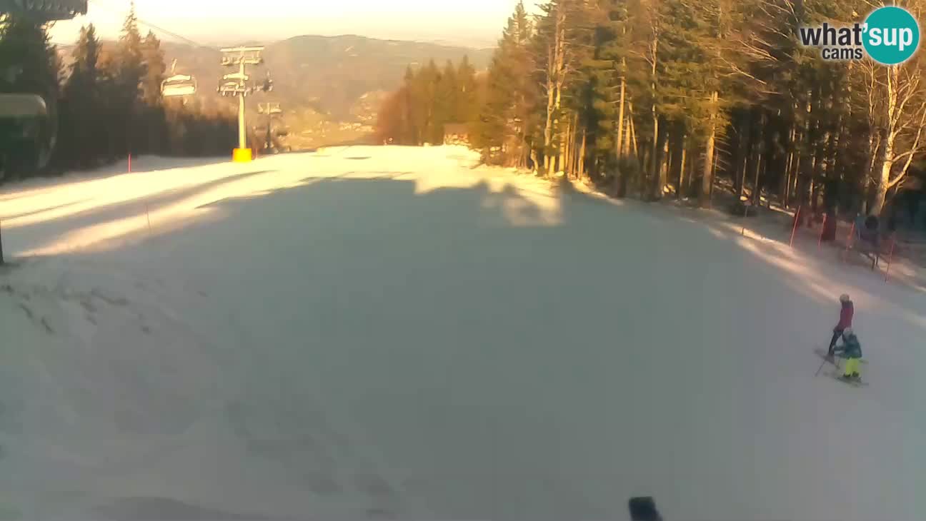 Maribor Pohorje Live webcam – Pisker – Slovenia