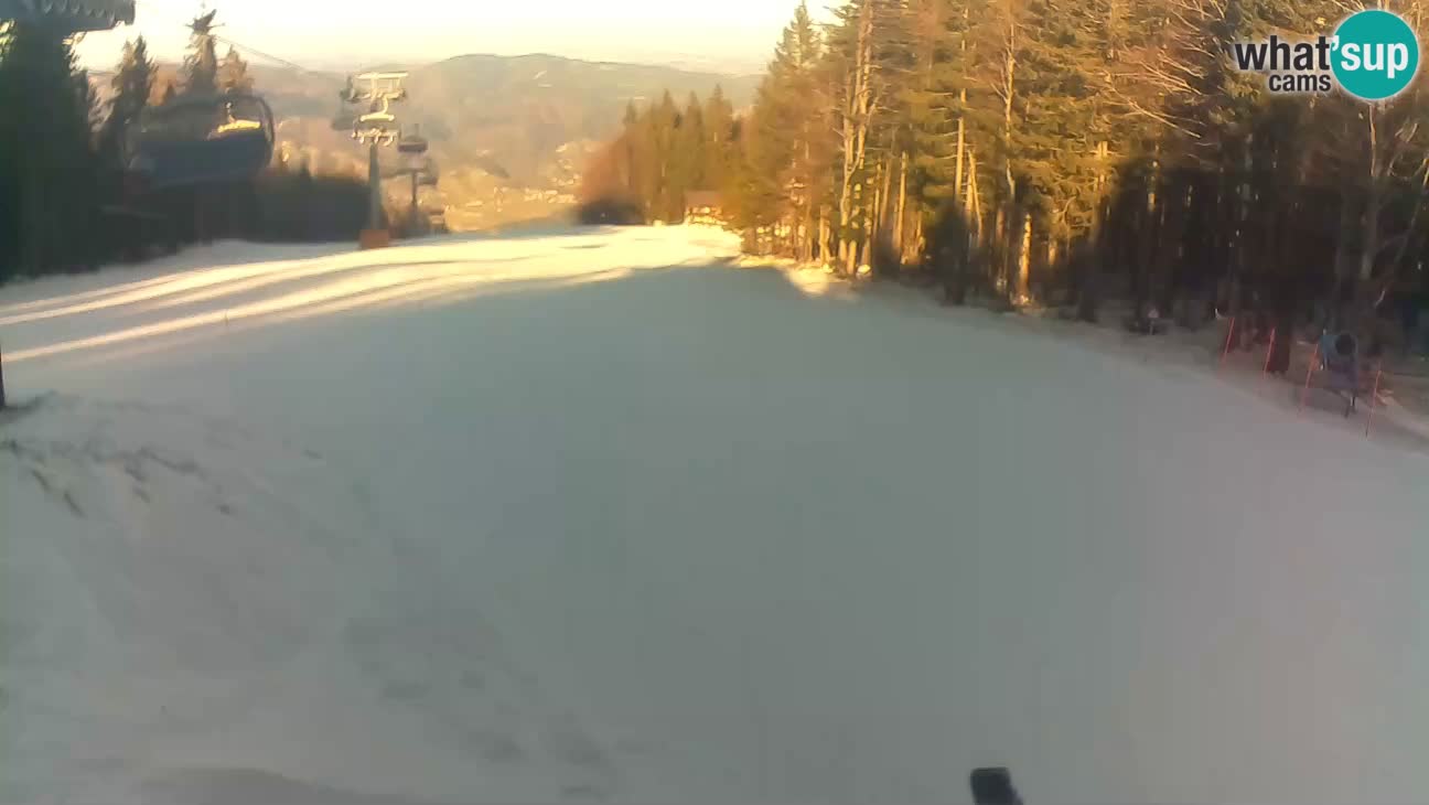 Maribor Pohorje Live webcam – Pisker – Slovenia