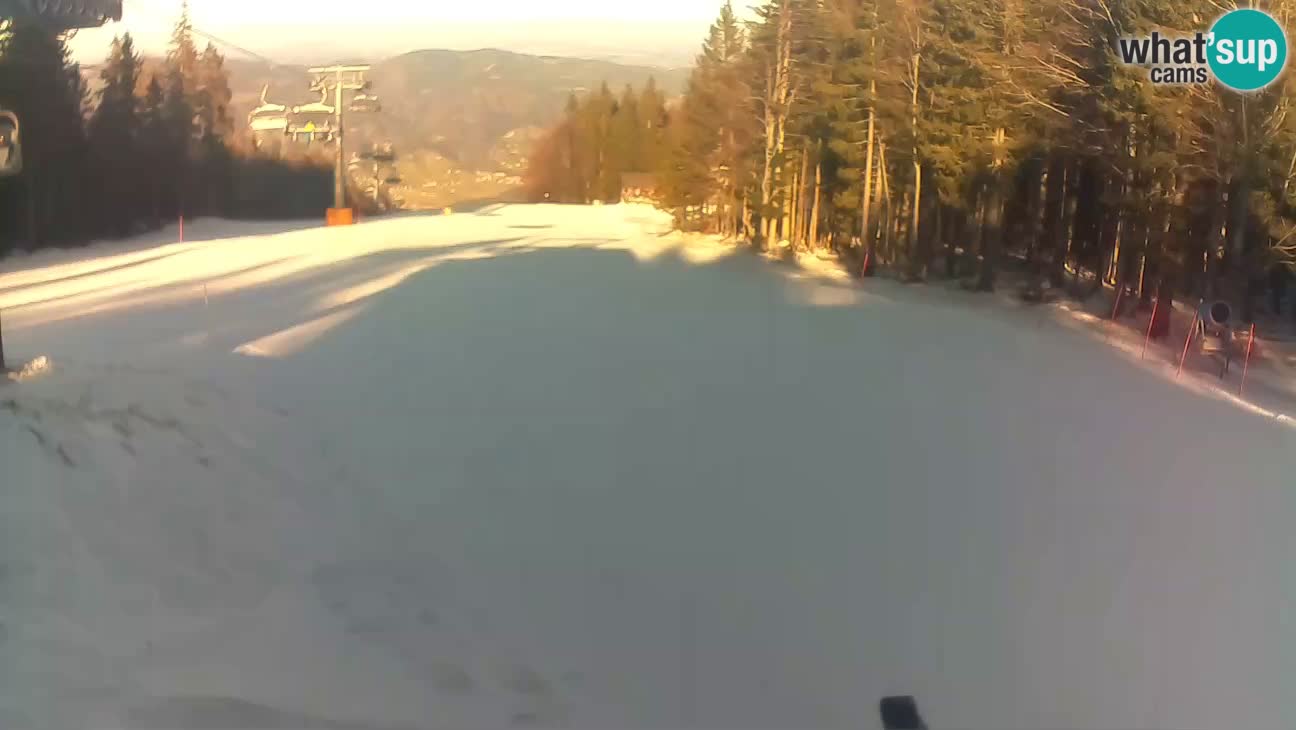 Maribor Pohorje Live webcam – Pisker – Slovenia