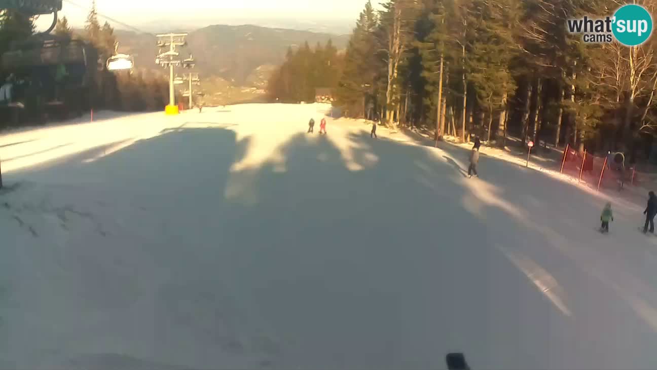 Maribor Pohorje Live webcam – Pisker – Slovenia