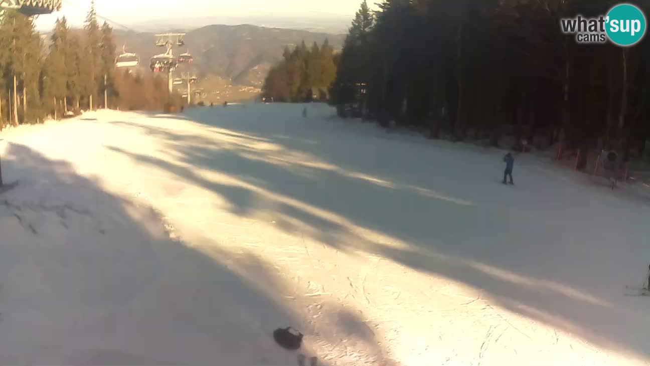 Maribor Pohorje Live webcam – Pisker – Slovenia