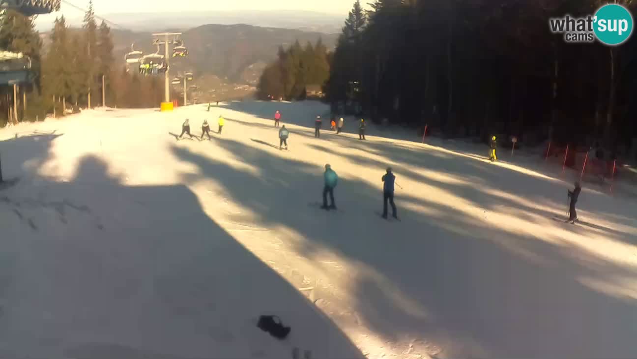 Maribor Pohorje Live webcam – Pisker – Slovenia