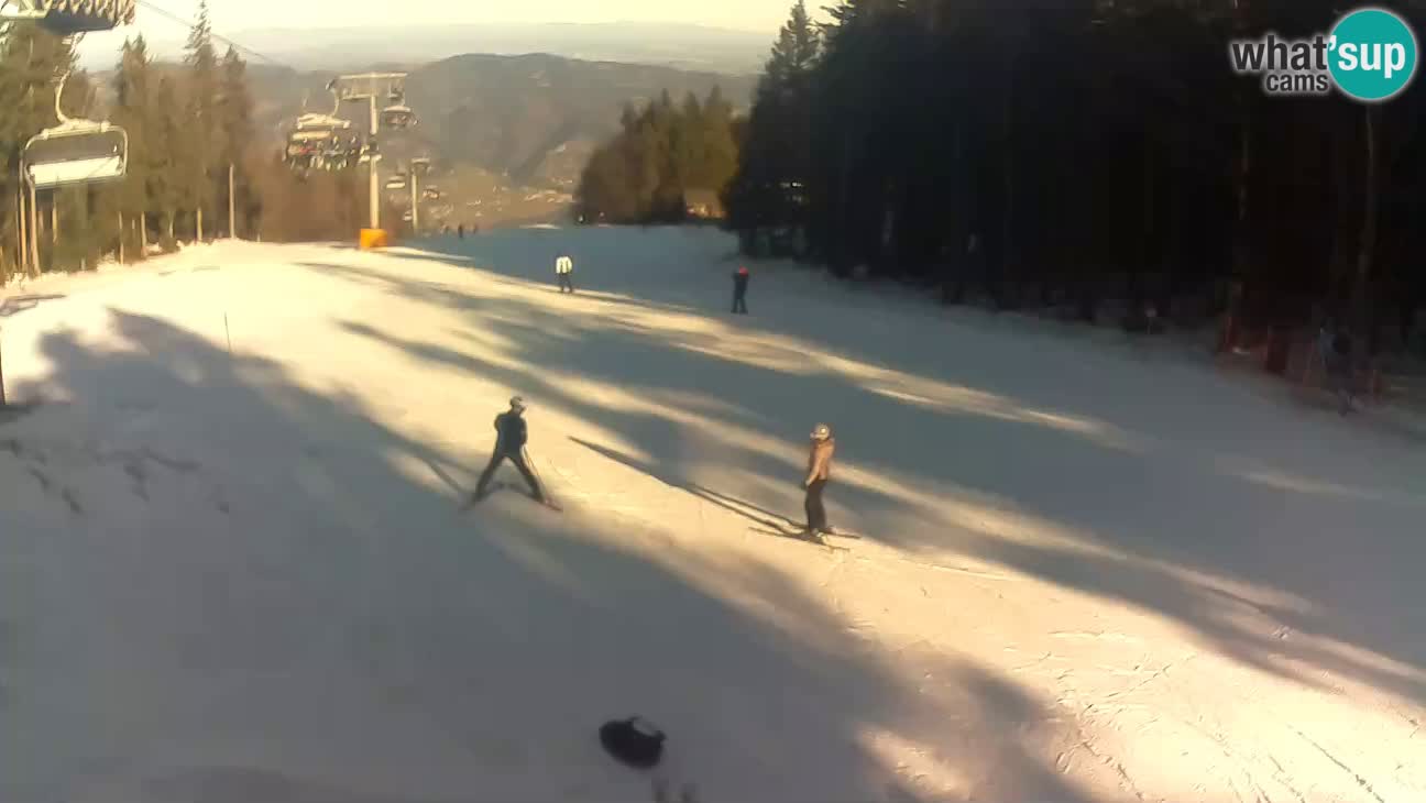 Maribor Pohorje Live webcam – Pisker – Slovenia