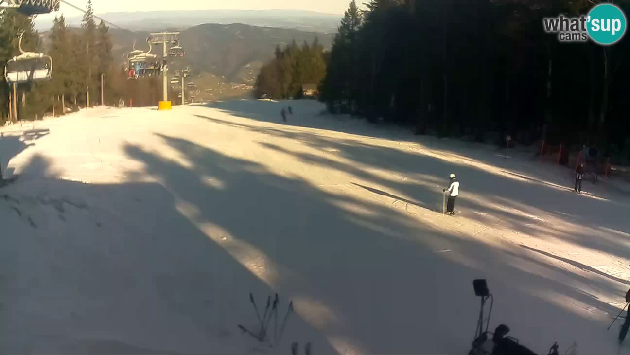 Maribor Pohorje Live webcam – Pisker – Slovenia