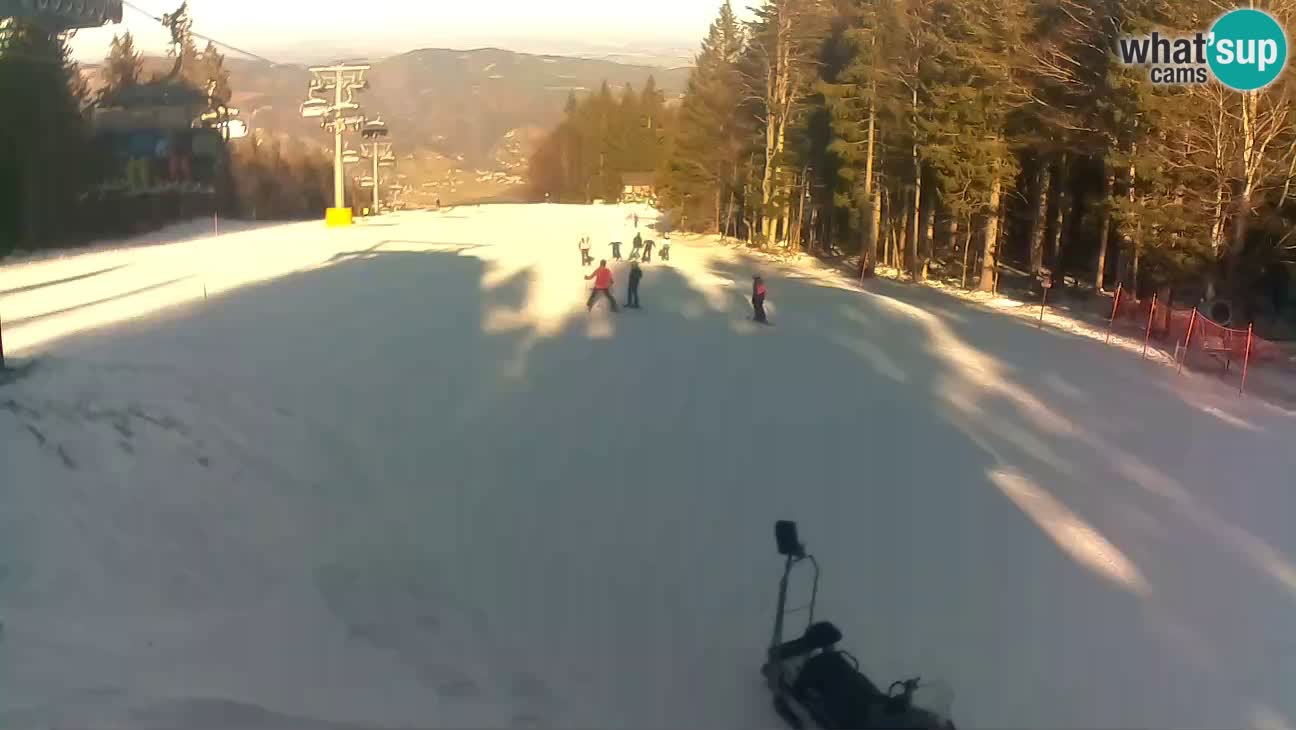 Maribor Pohorje Live webcam – Pisker – Slovenia